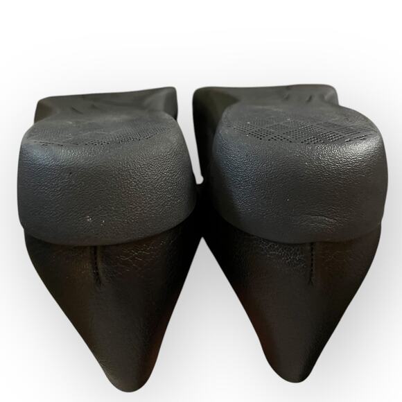 Comfortview Gab 07118 Women's Black Round Toe Slip-On Flat Ballet Flat Size 10W - Picture 10 of 13